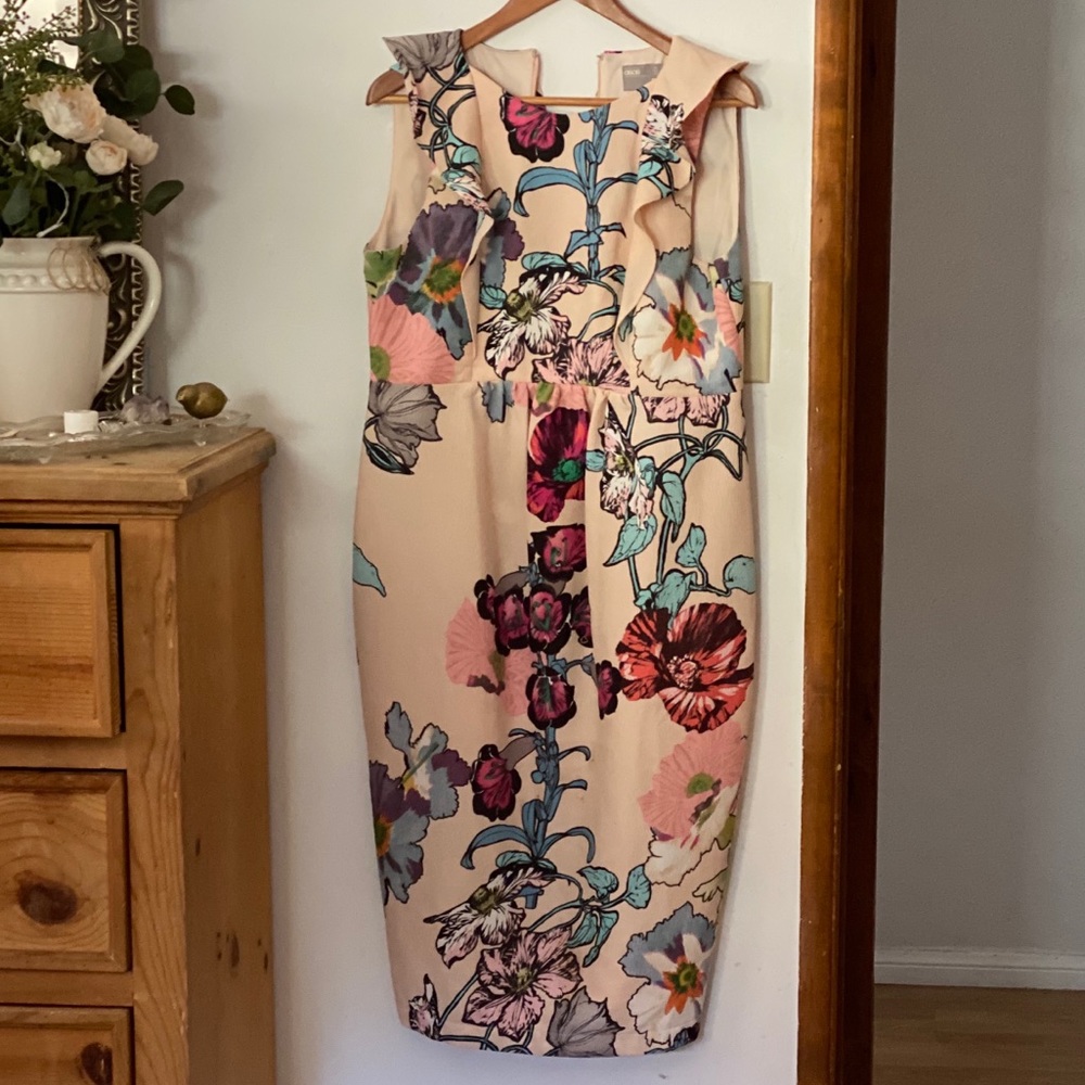 ASOS maternity dress